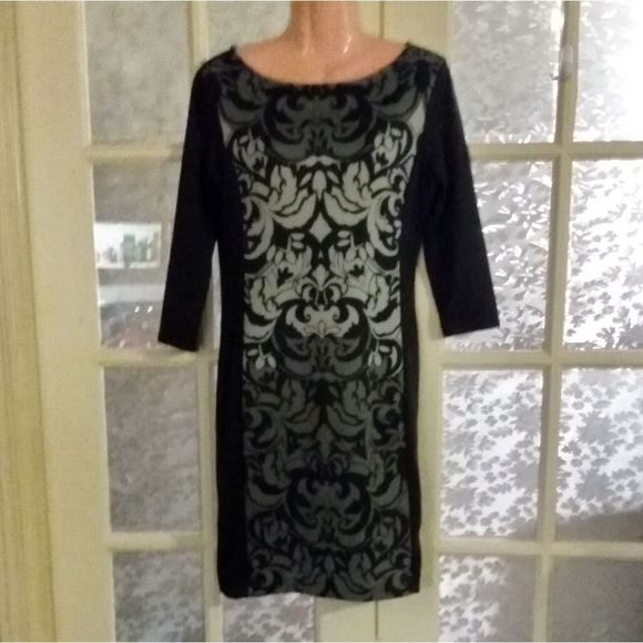 New York & Company Dresses & Skirts - New York & Company Stretch Color block dress